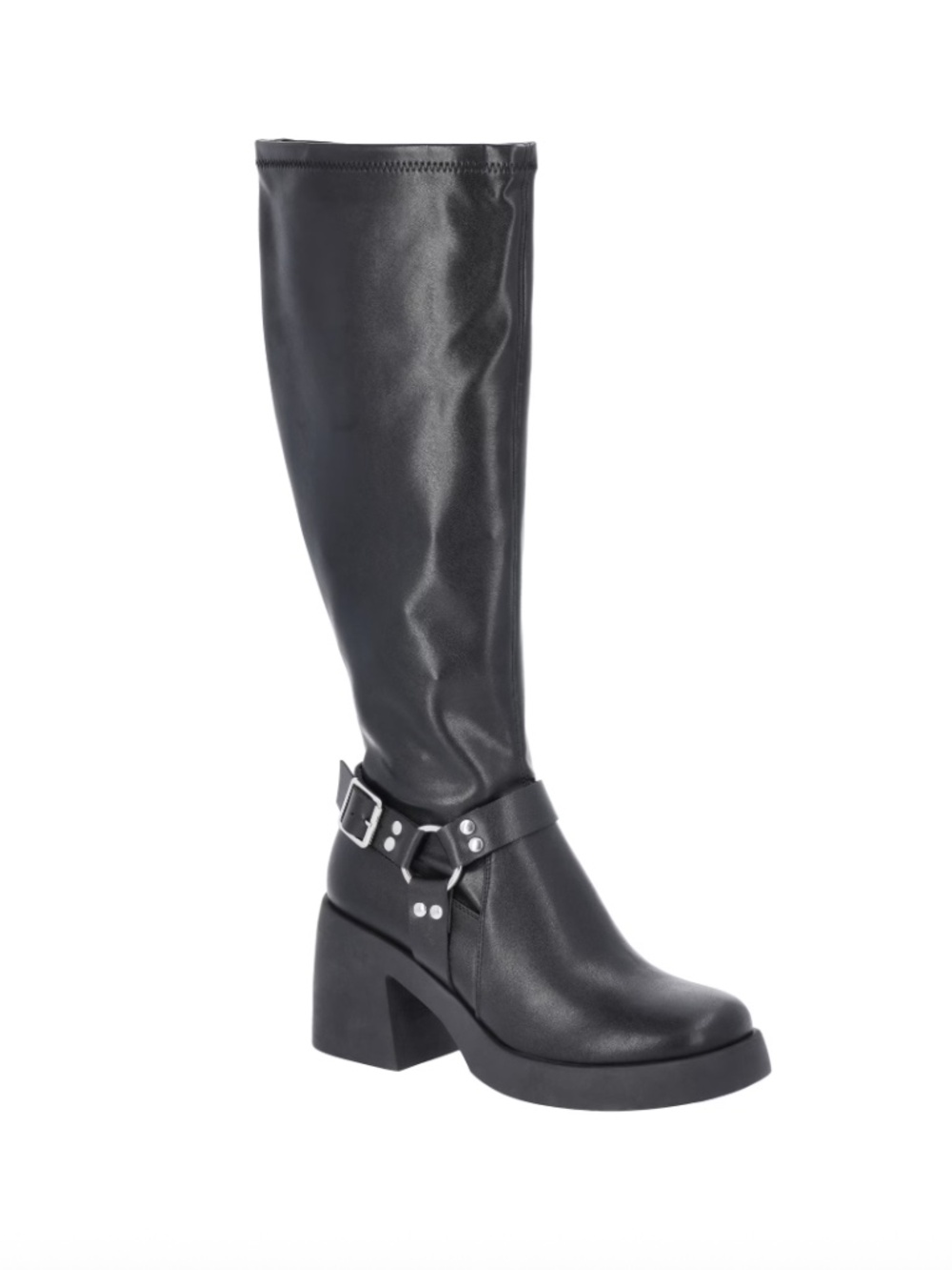 Madden NYC Women's Tall Buckle Boots